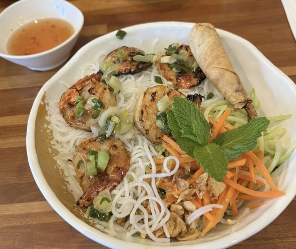 Grilled Shrimp Vermicelli