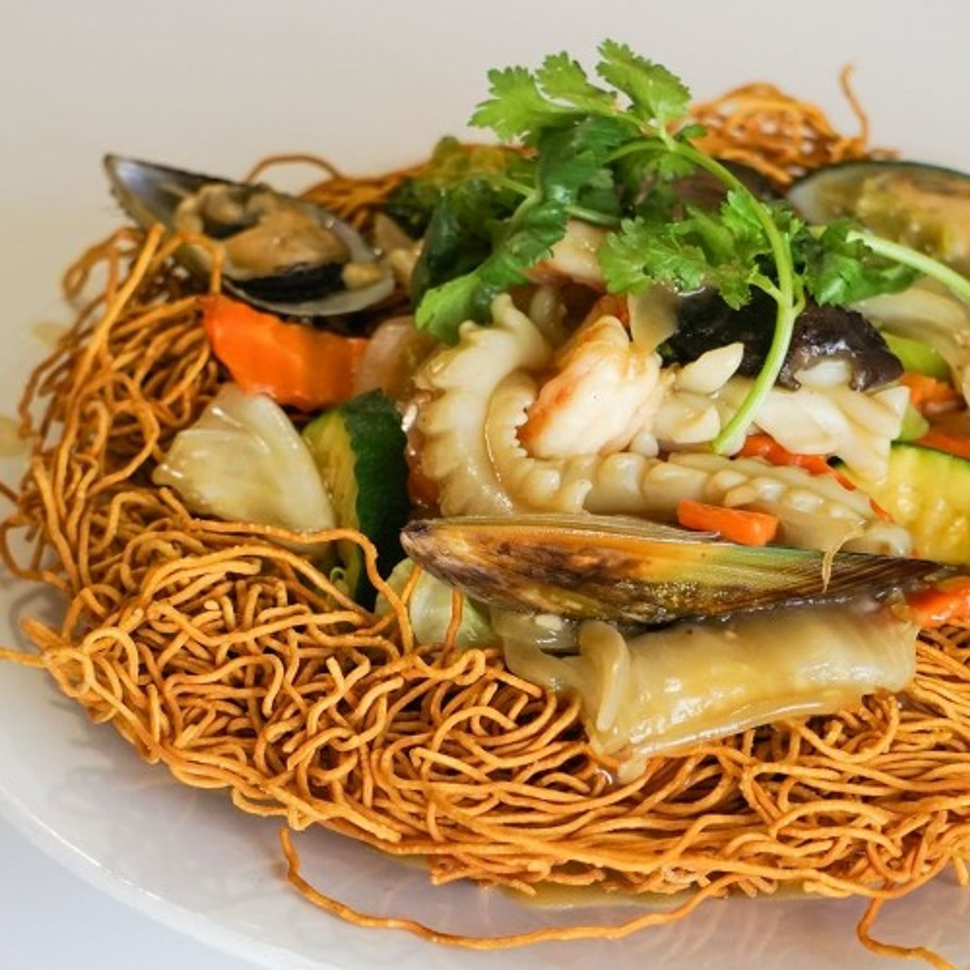 Soft or Crispy Lo Mein