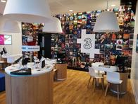 Three Fort Kinnaird SC - inside store Three Fort Kinnaird SC - inside store