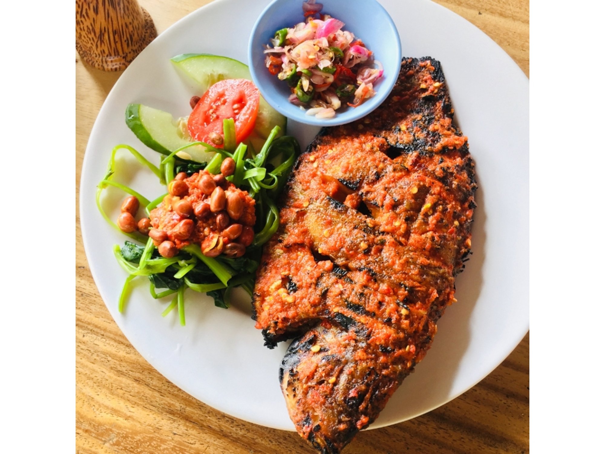 Salmon Tandoori