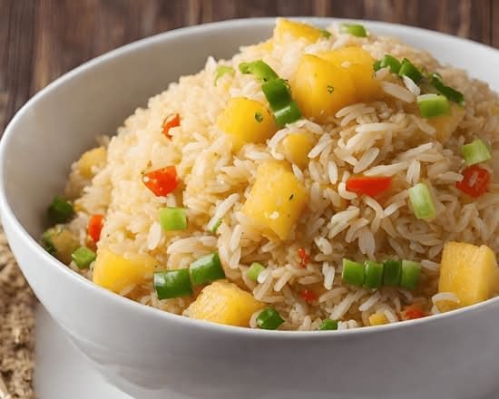 Fried Rice - Tofu Pineapple Fried Rice
