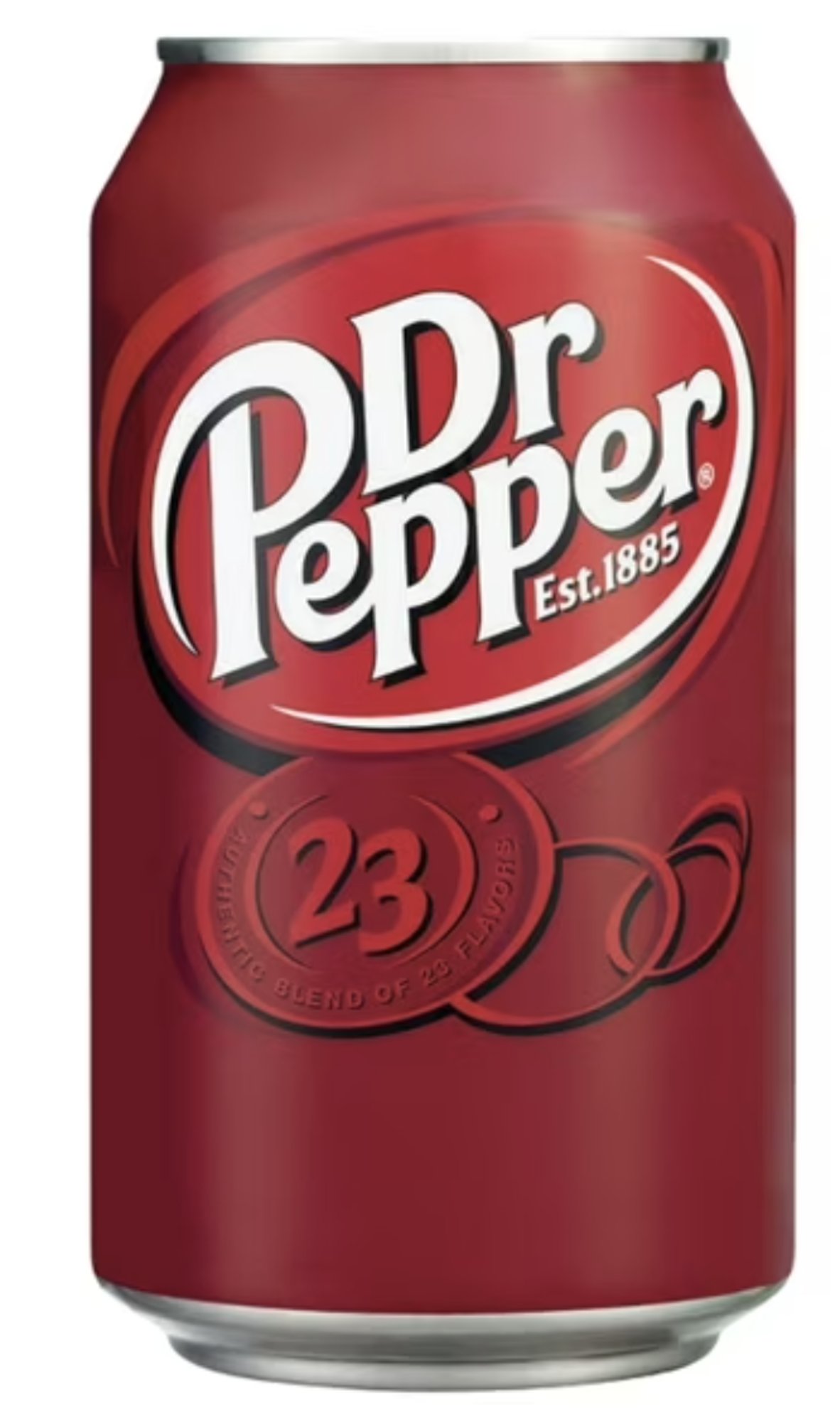 Dr. Pepper Can