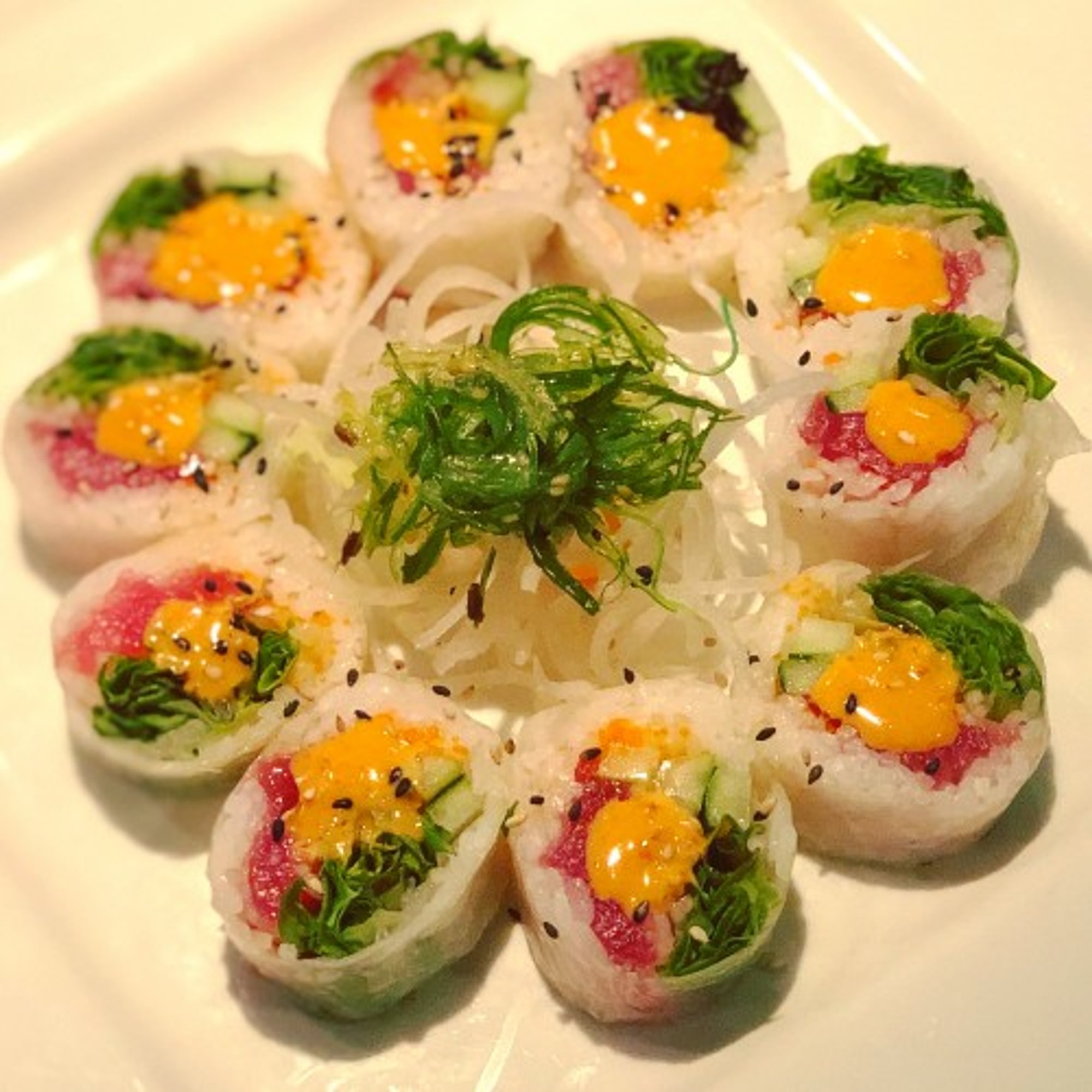Paper Crane Roll