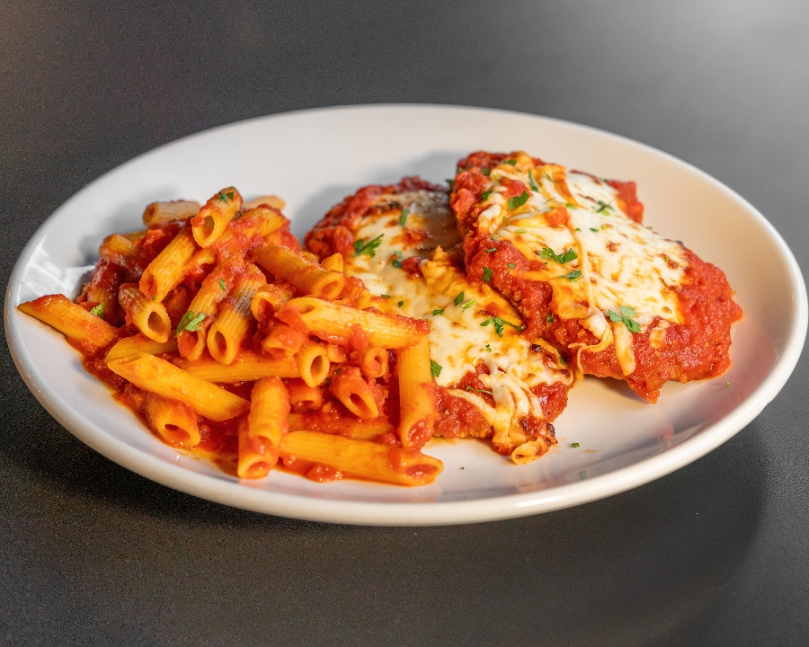 Chicken Parmigiana