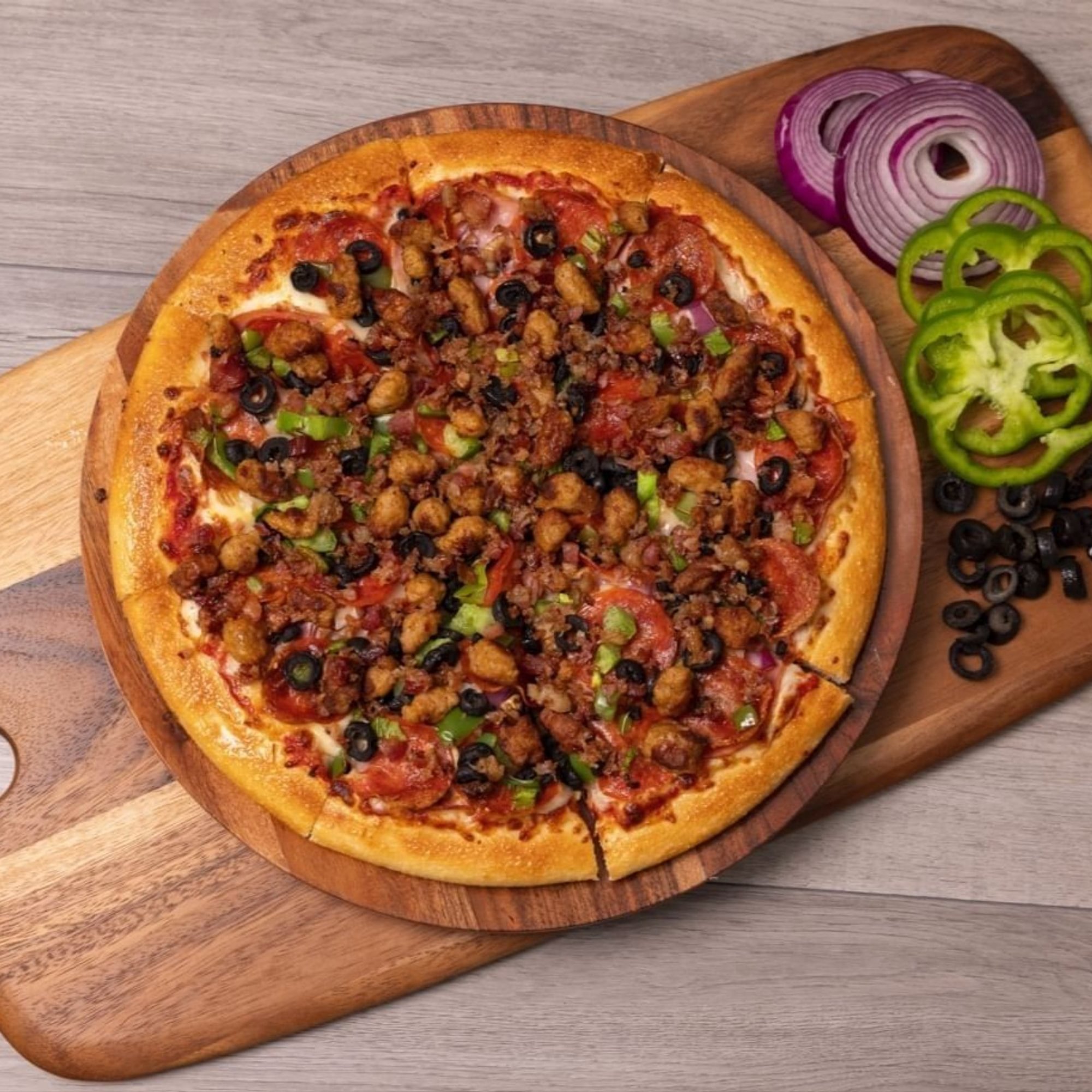 Super Supreme Pizza