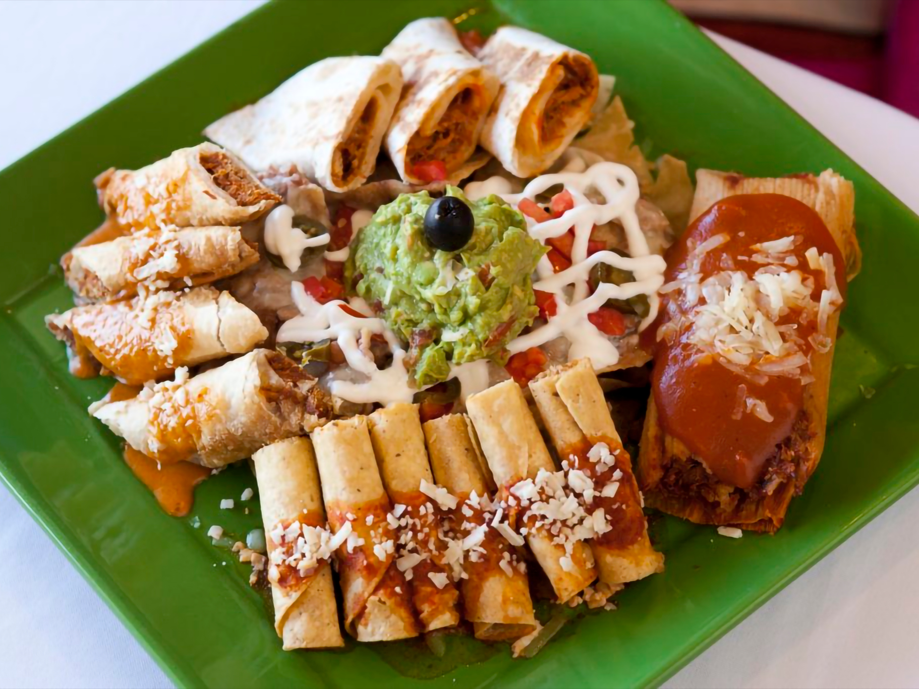 El Coronel Party Sampler