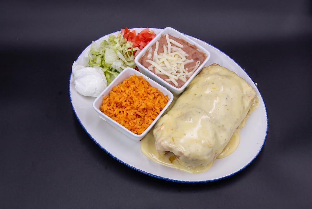 Chimichanga Dinner
