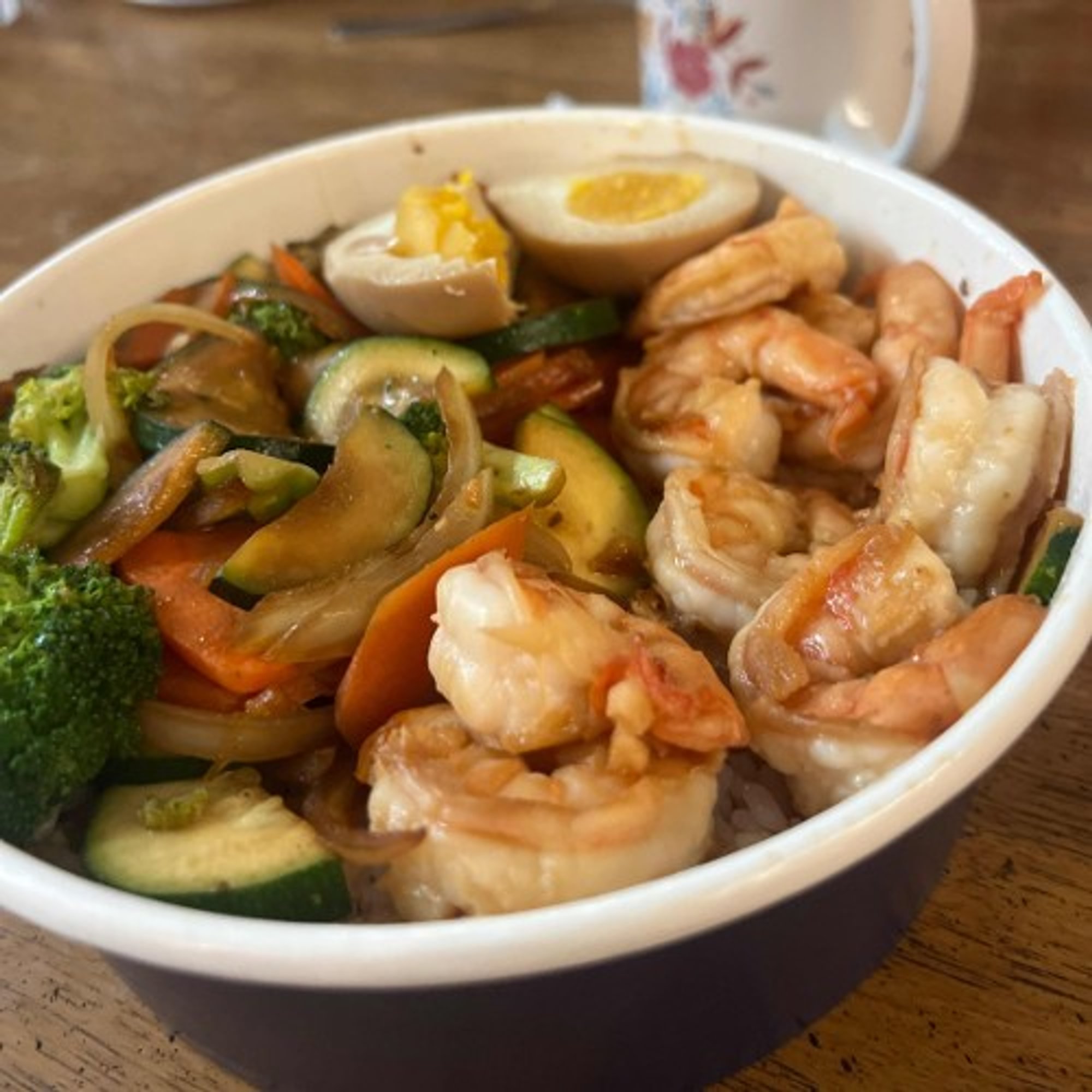 Shrimp Rice Bowl