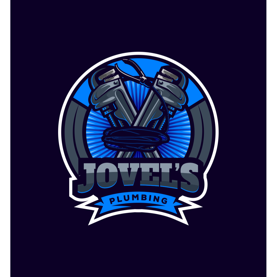 Jovel's Plumbing Logo