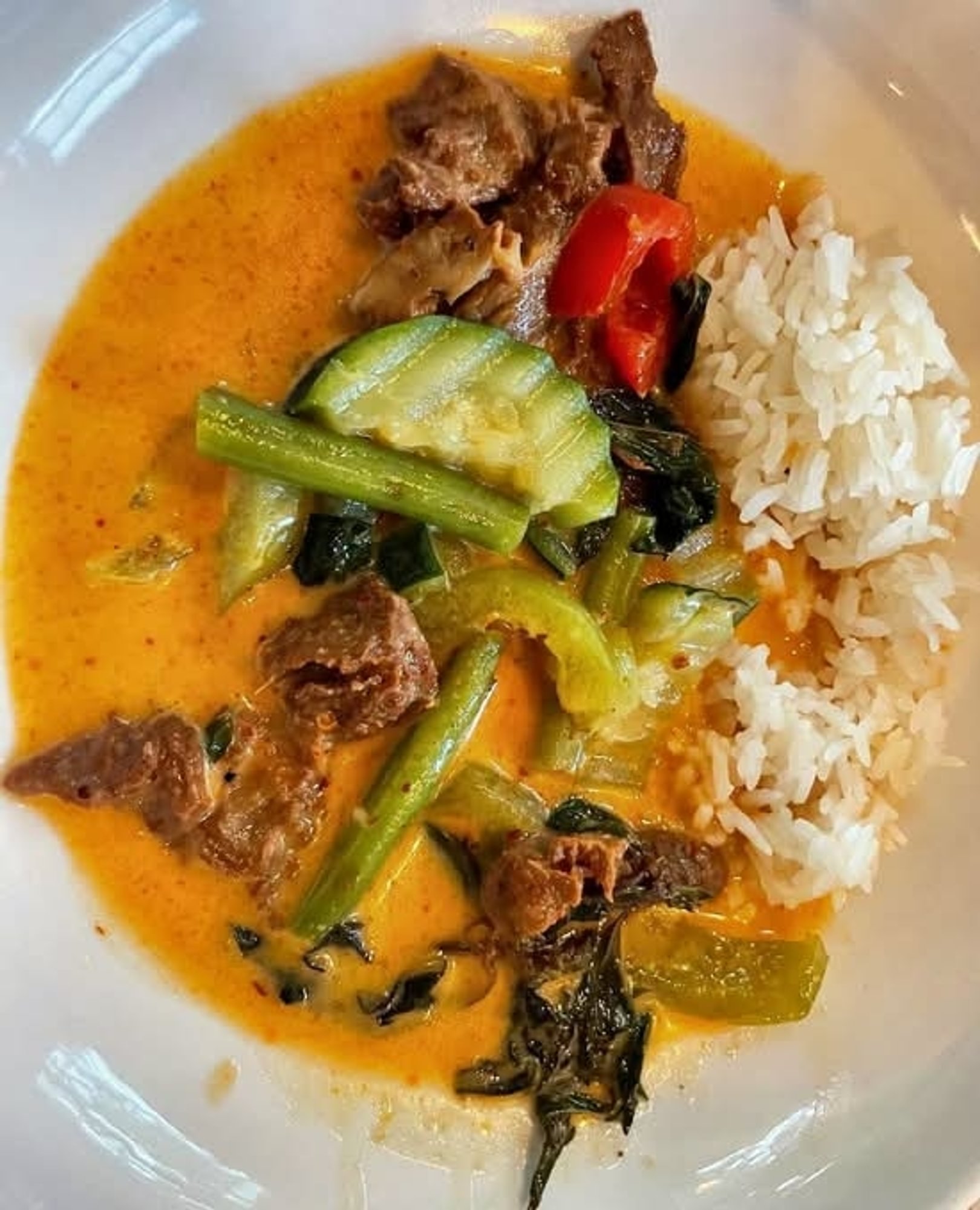 Panang curry (VEGAN)
