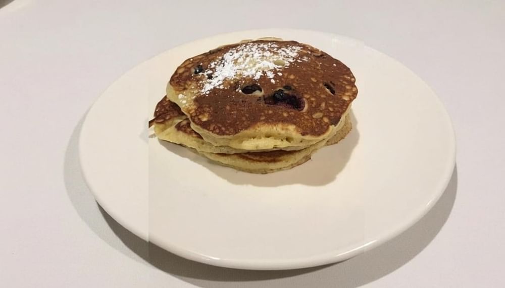Blueberry Pancakes