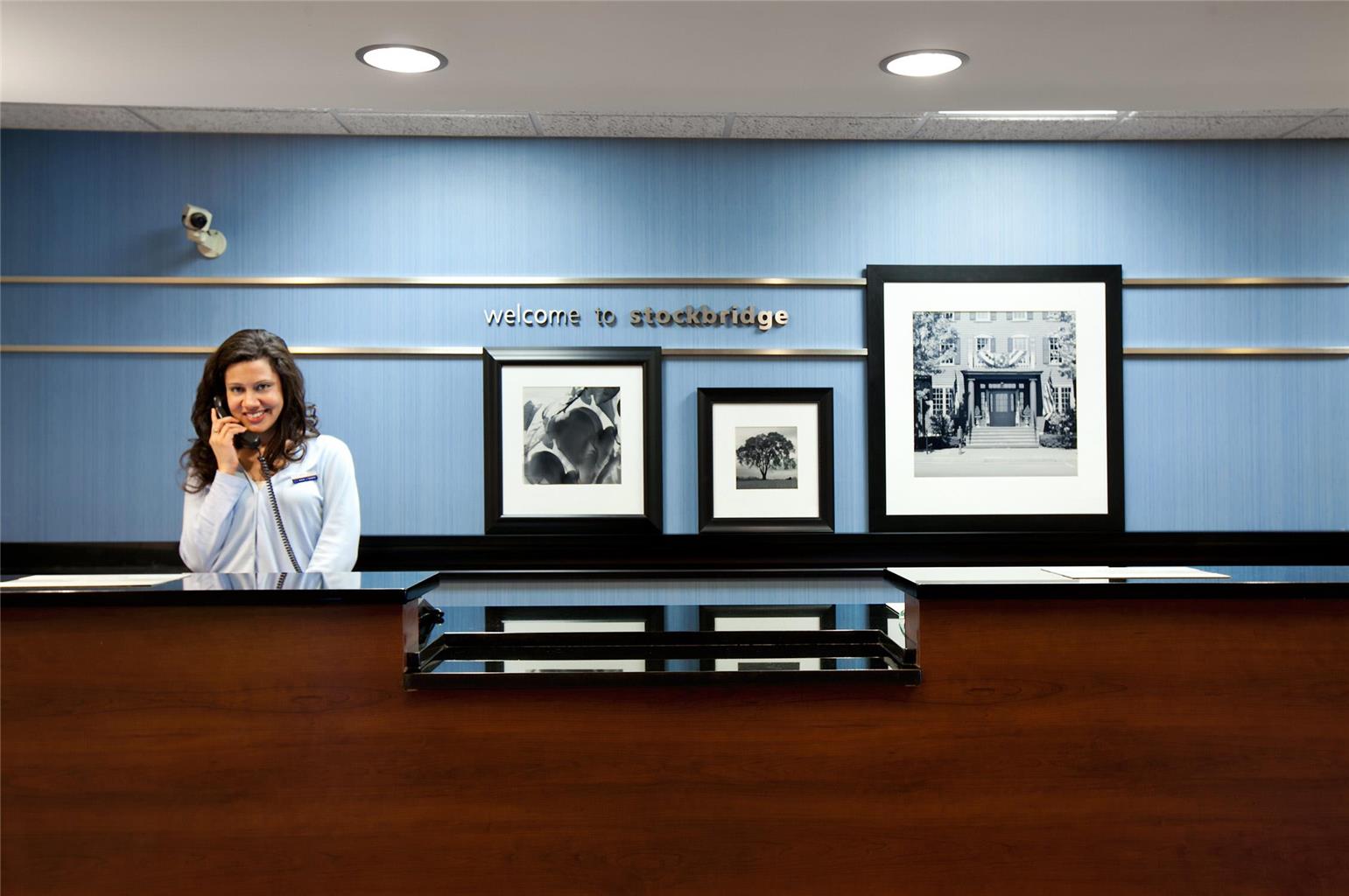 Hampton Inn Atlanta-Stockbridge Image