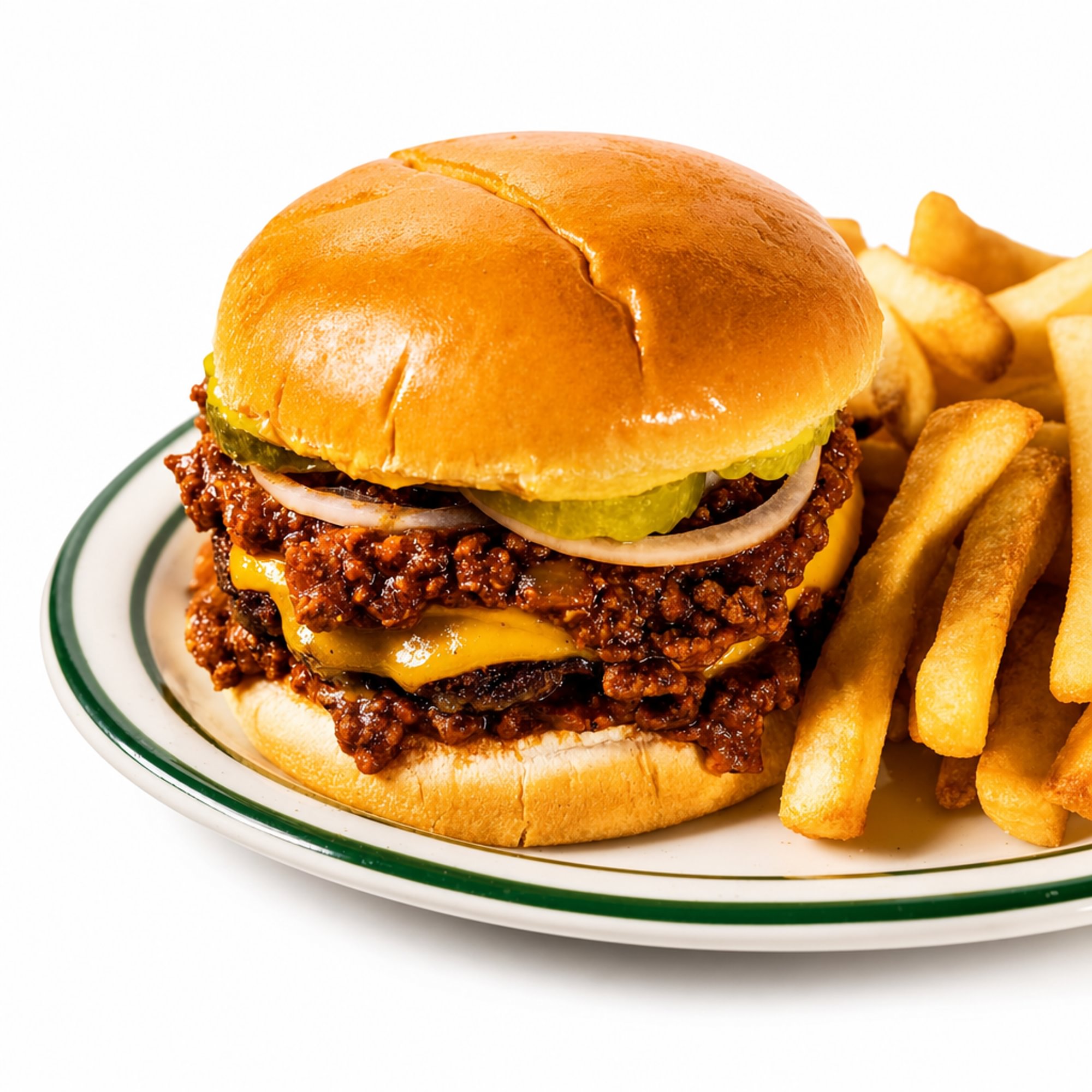 Chili Burger