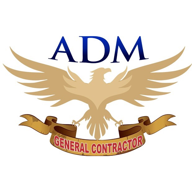 ADM General Contractors Logo