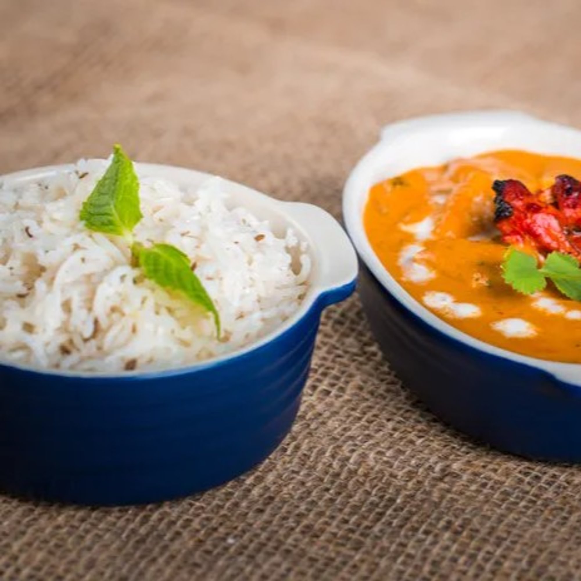 Chicken Tikka Masala Combo platter