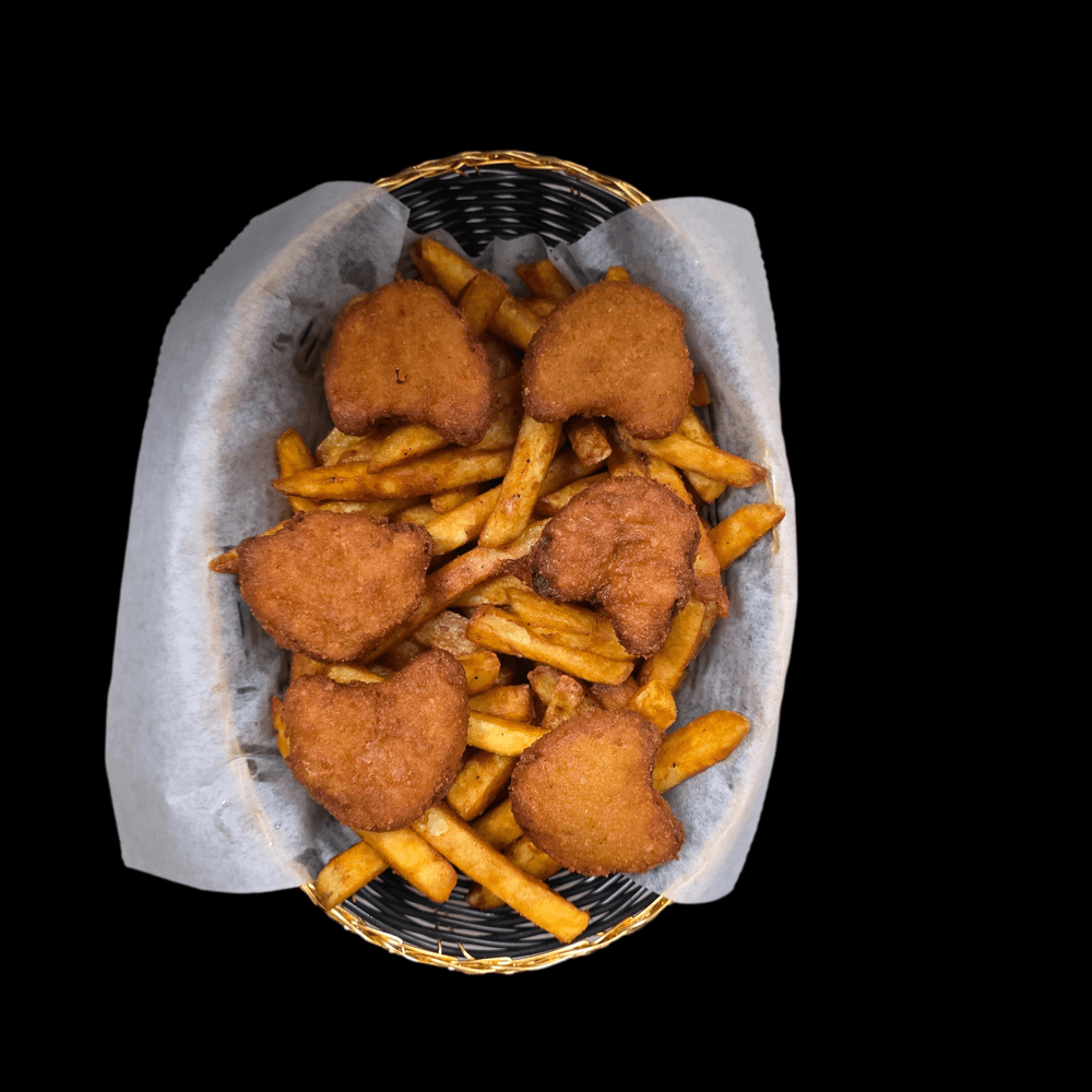 Nuggets 6pcs with Fries