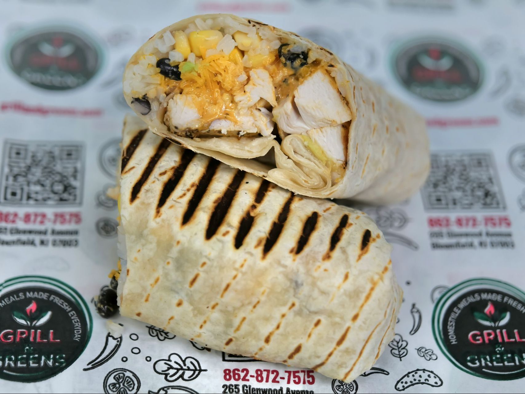 Chipotle Chicken Wrap