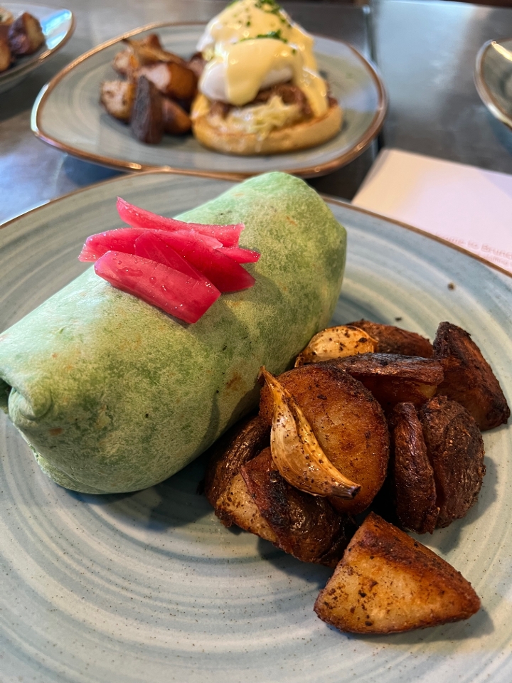 Almost Famous Breakfast Burrito