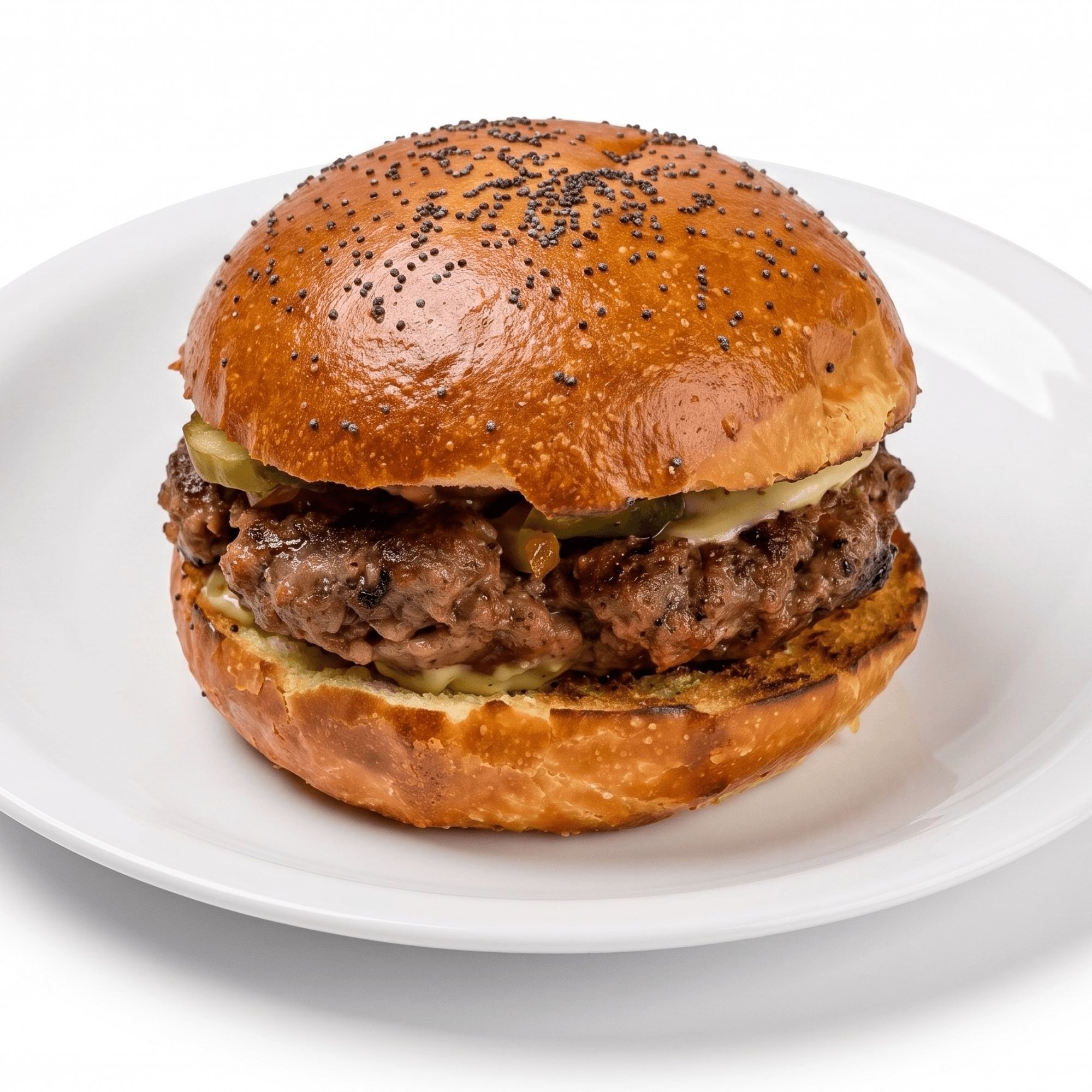 Lamb Masala Burger