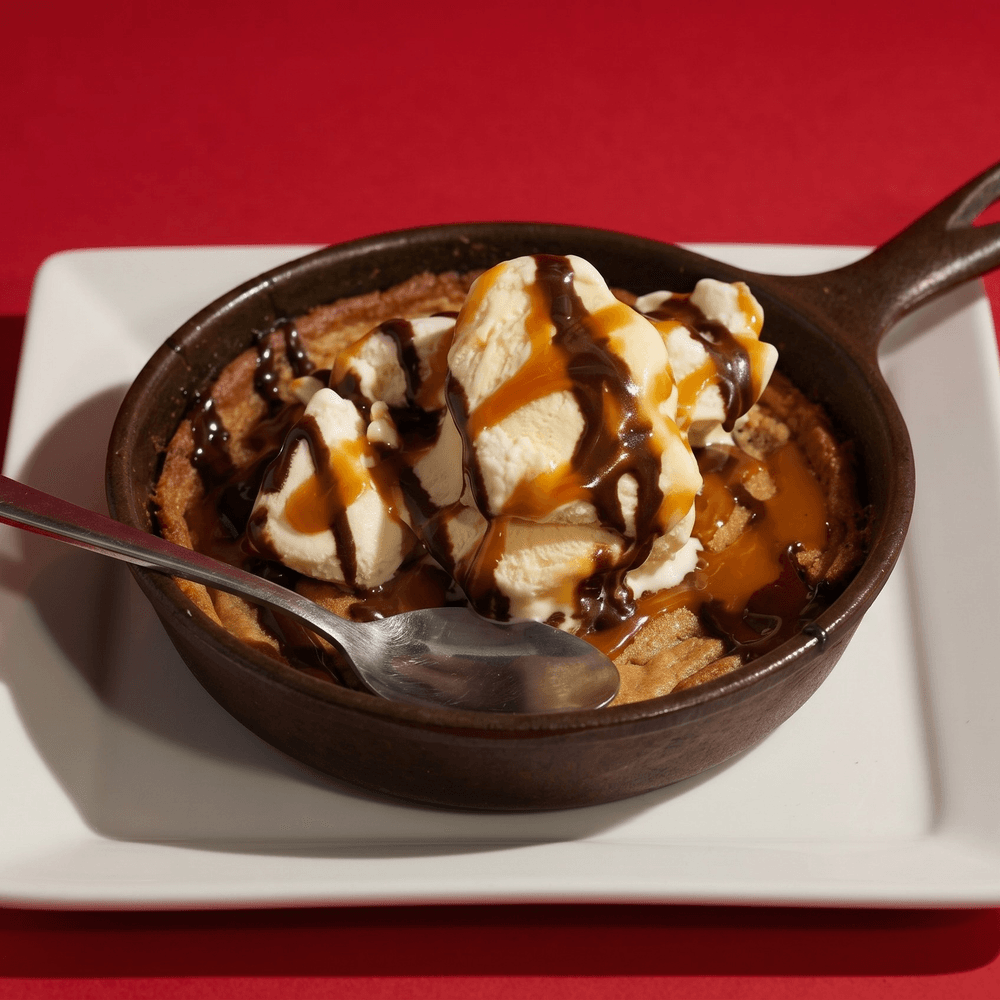 Chocolate Chip Cookie Sundae