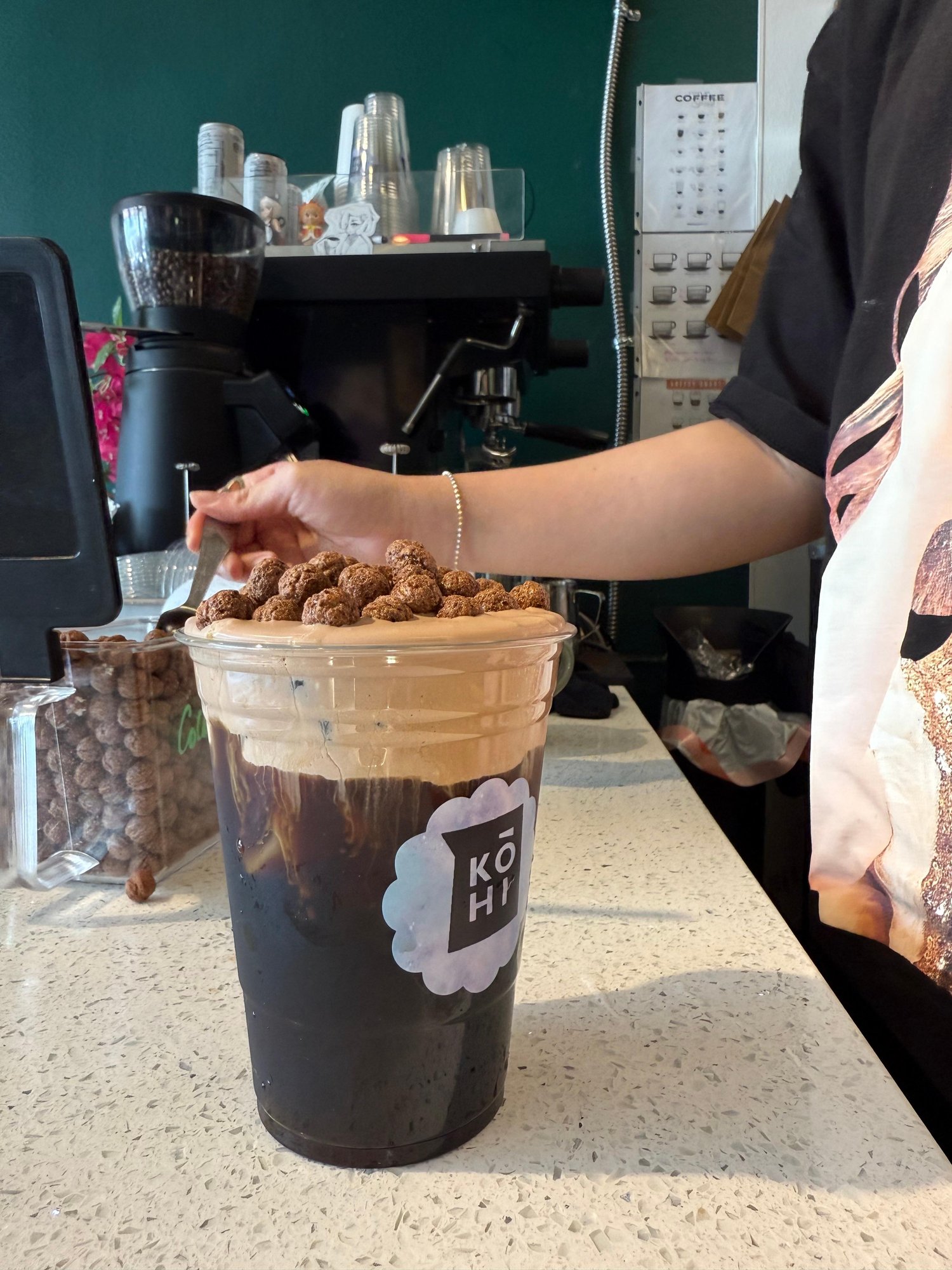 COCOA PUFF COLD BREW