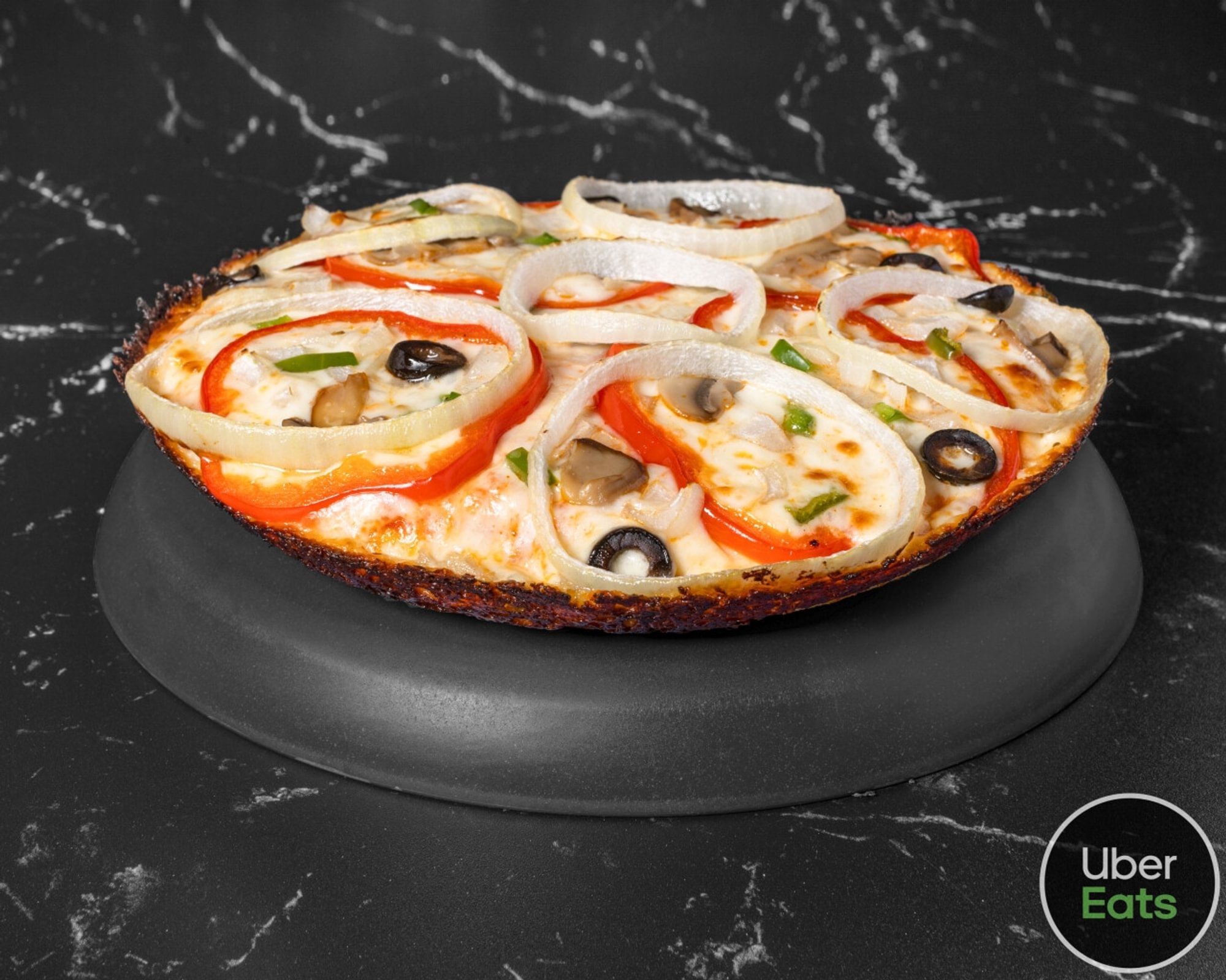 Pizza de vegetales