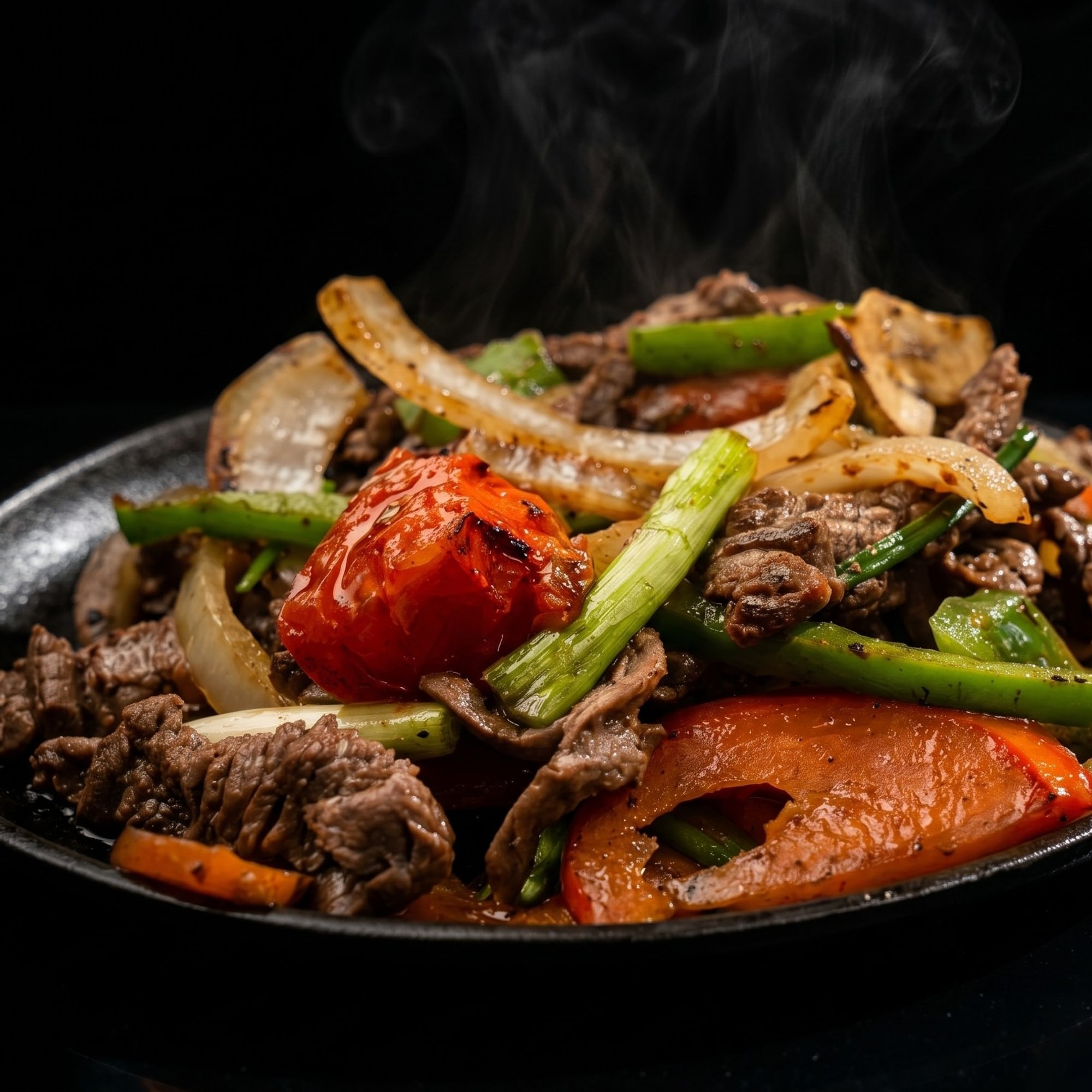 Angus Steak Fajitas
