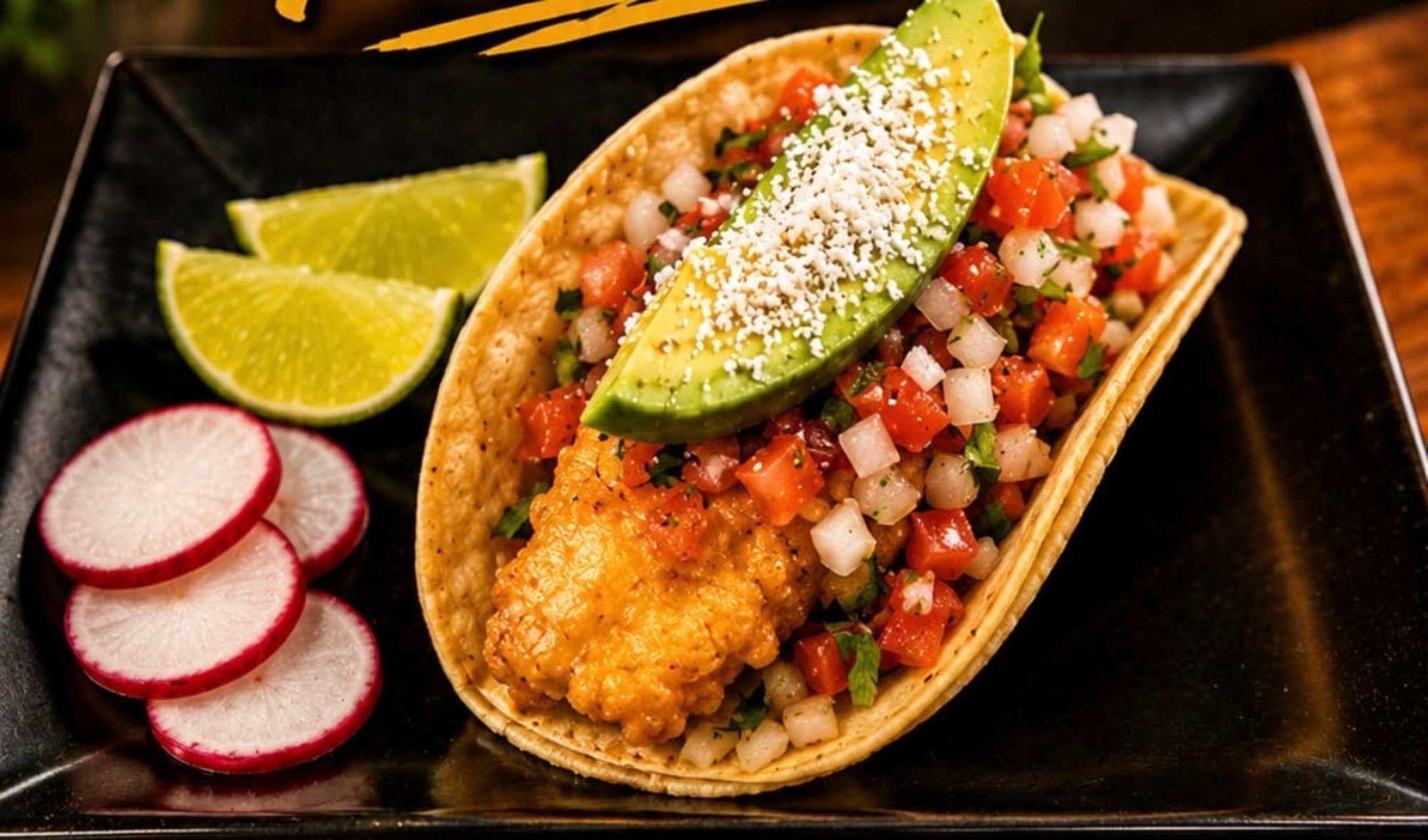 Baja crunch Fish Taco
