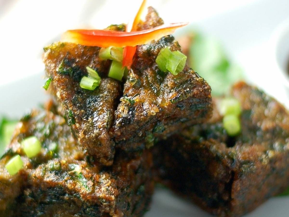 9 Veggie Pancake (Kui Chai)