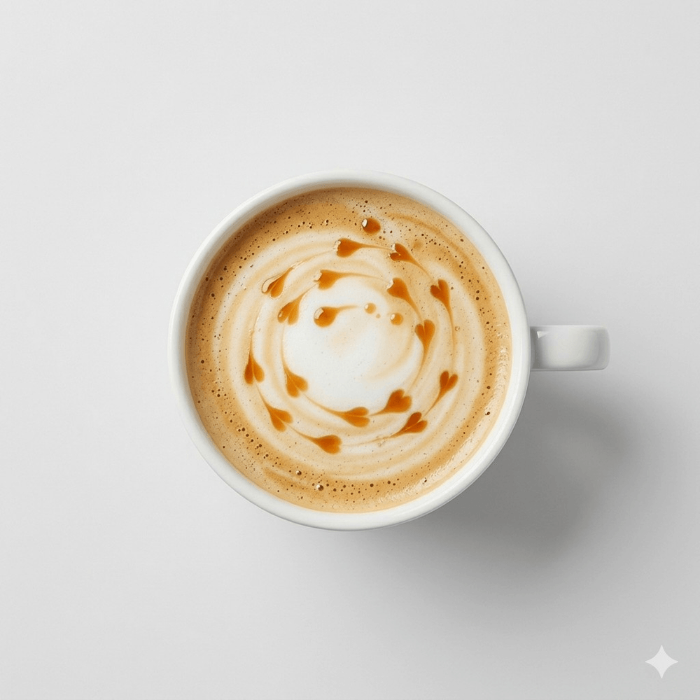 Hot Caramel Latte