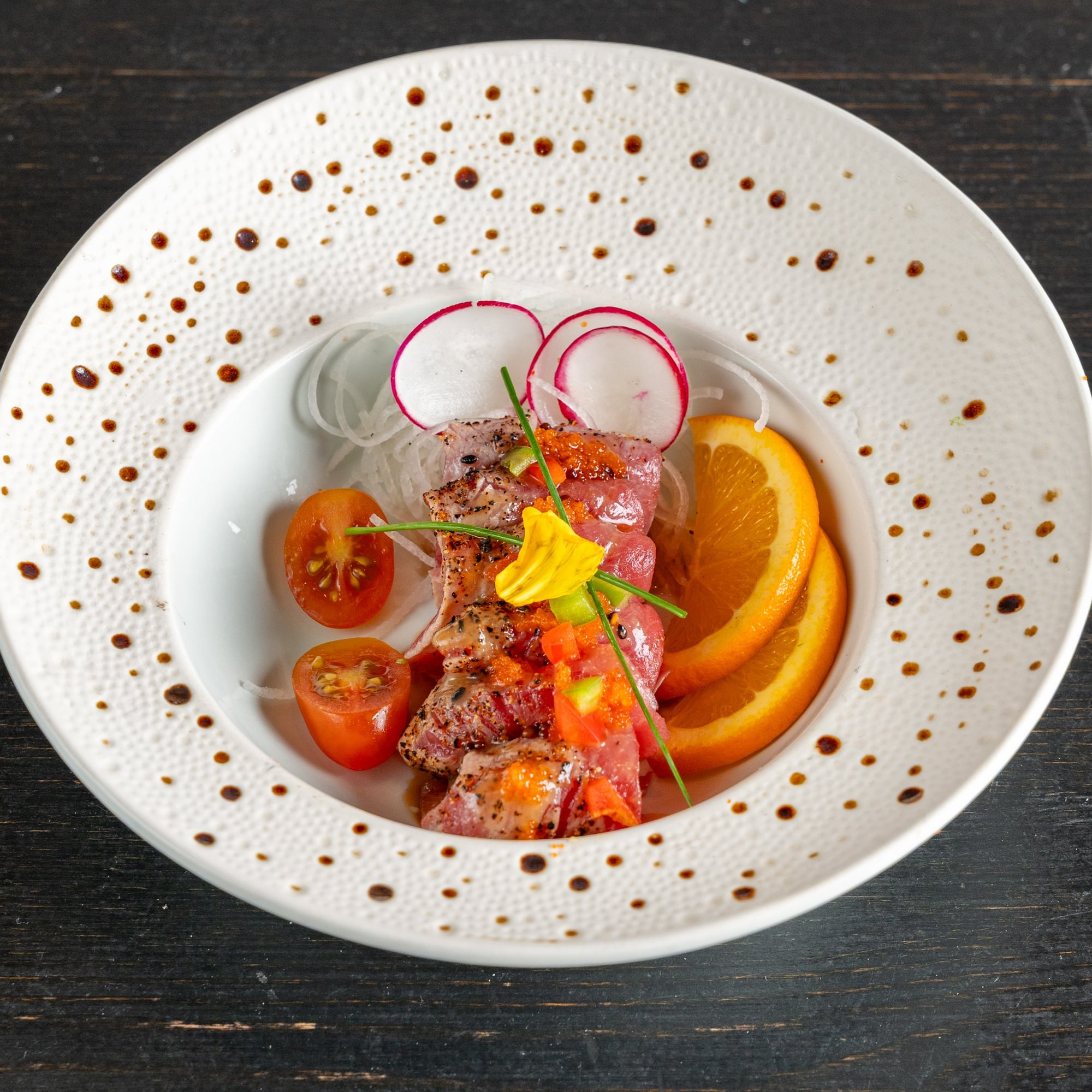 Black Pepper Tuna