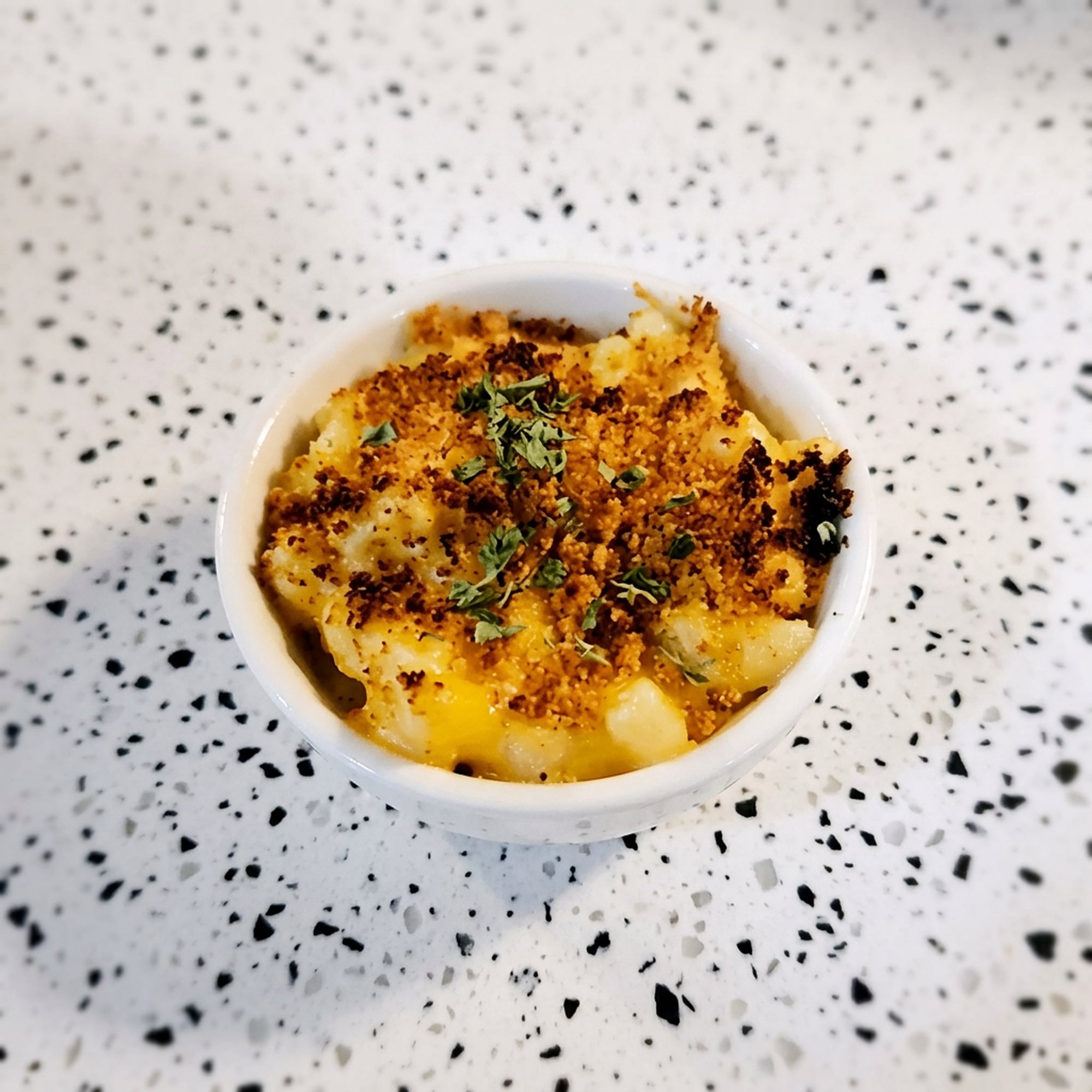 A Scoop of Mac & Cheese