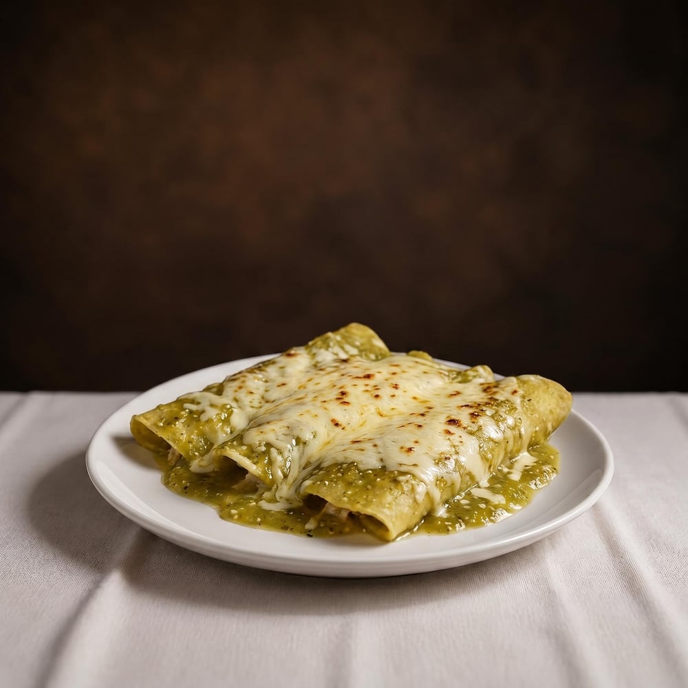Spinach Enchiladas