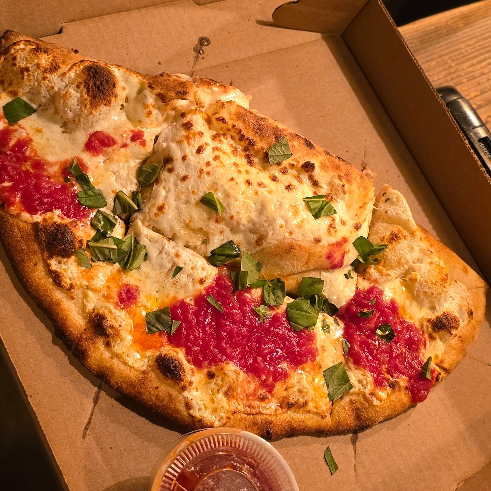 Mezza Luna Pizza