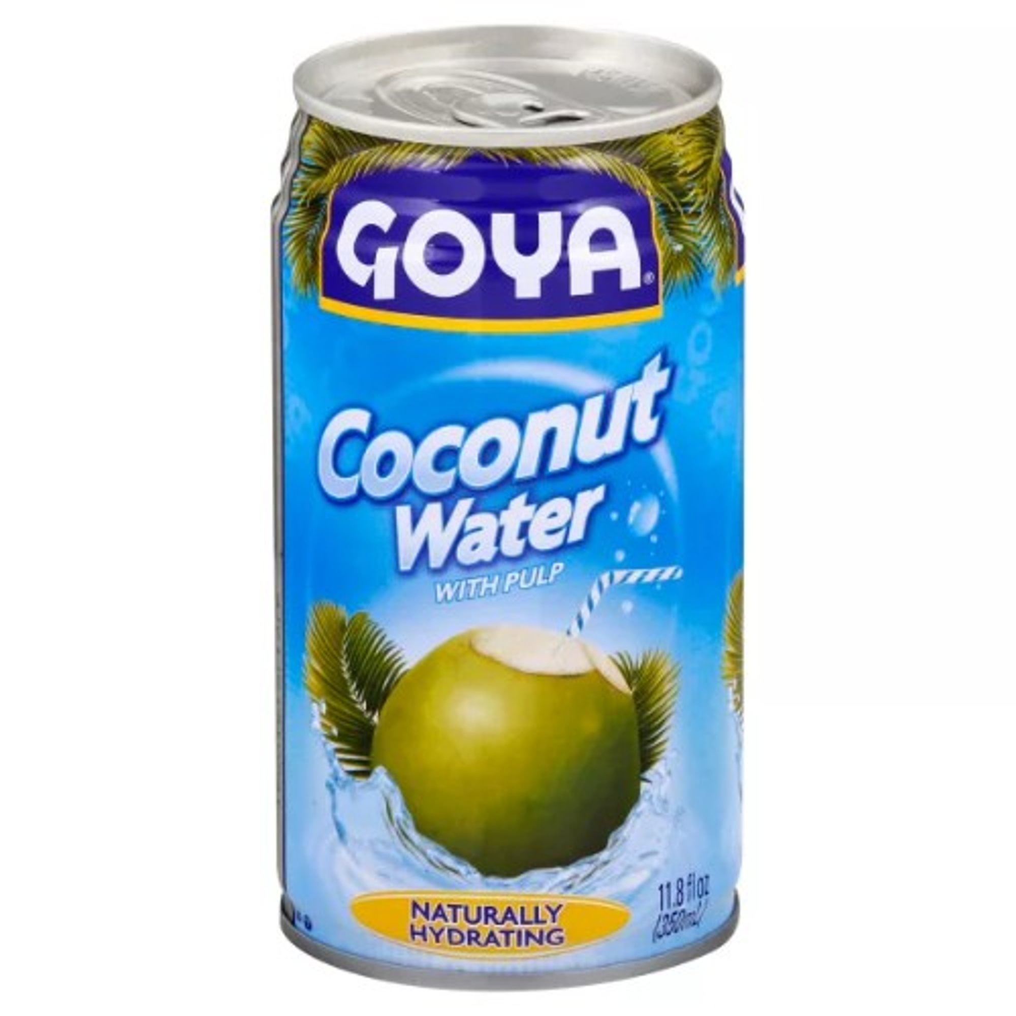 Goya Coconut Water with Plum 13.5 Oz