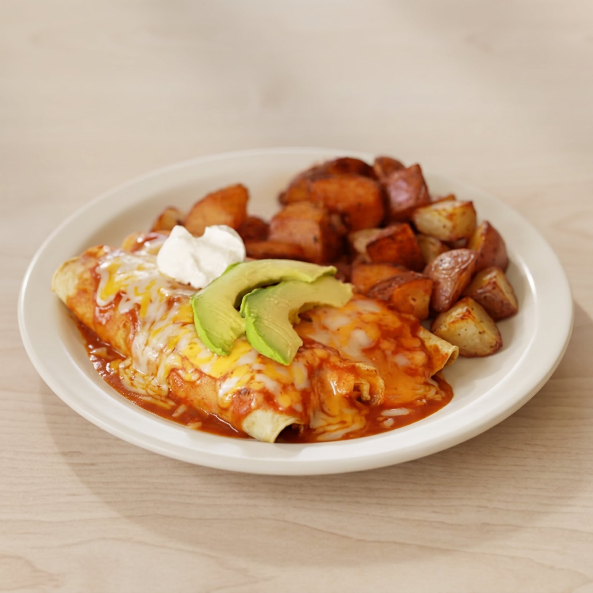 Carnitas Enchiladas