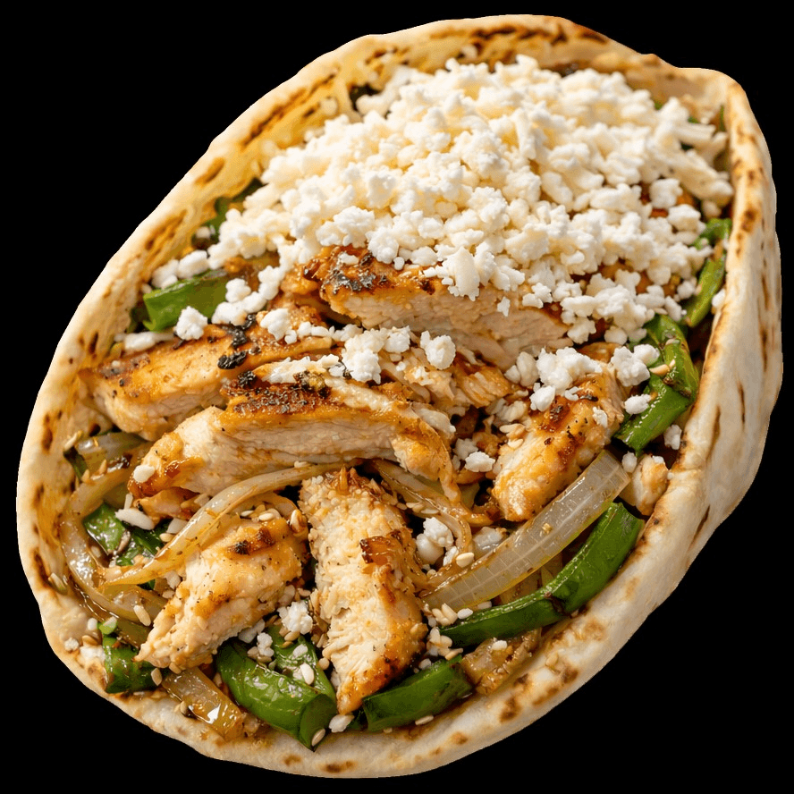 Baby's Chicken Pita