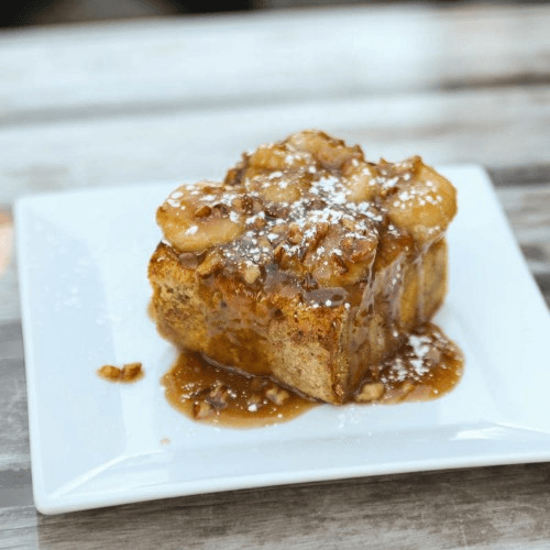 Banana Bread Pudding
