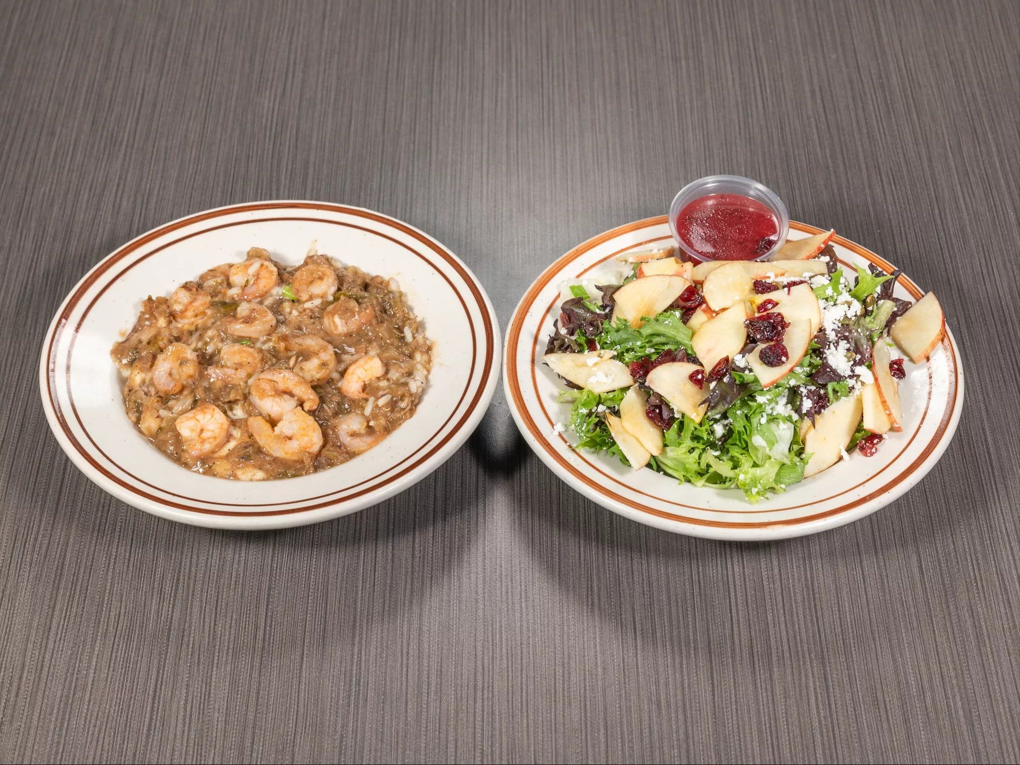 Gumbo & Salad