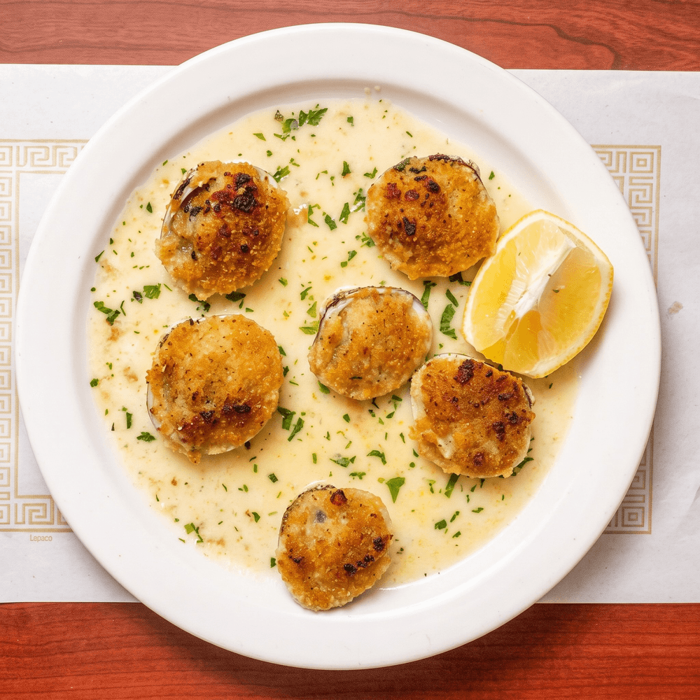 Baked Clams