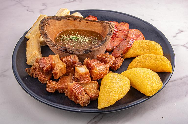 Sharing Picadita