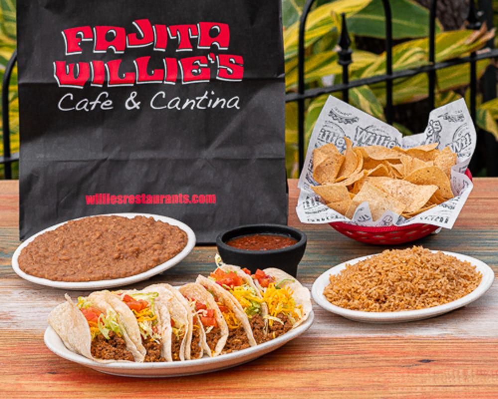 Online Menu of Fajita Willie's, Houston, TX