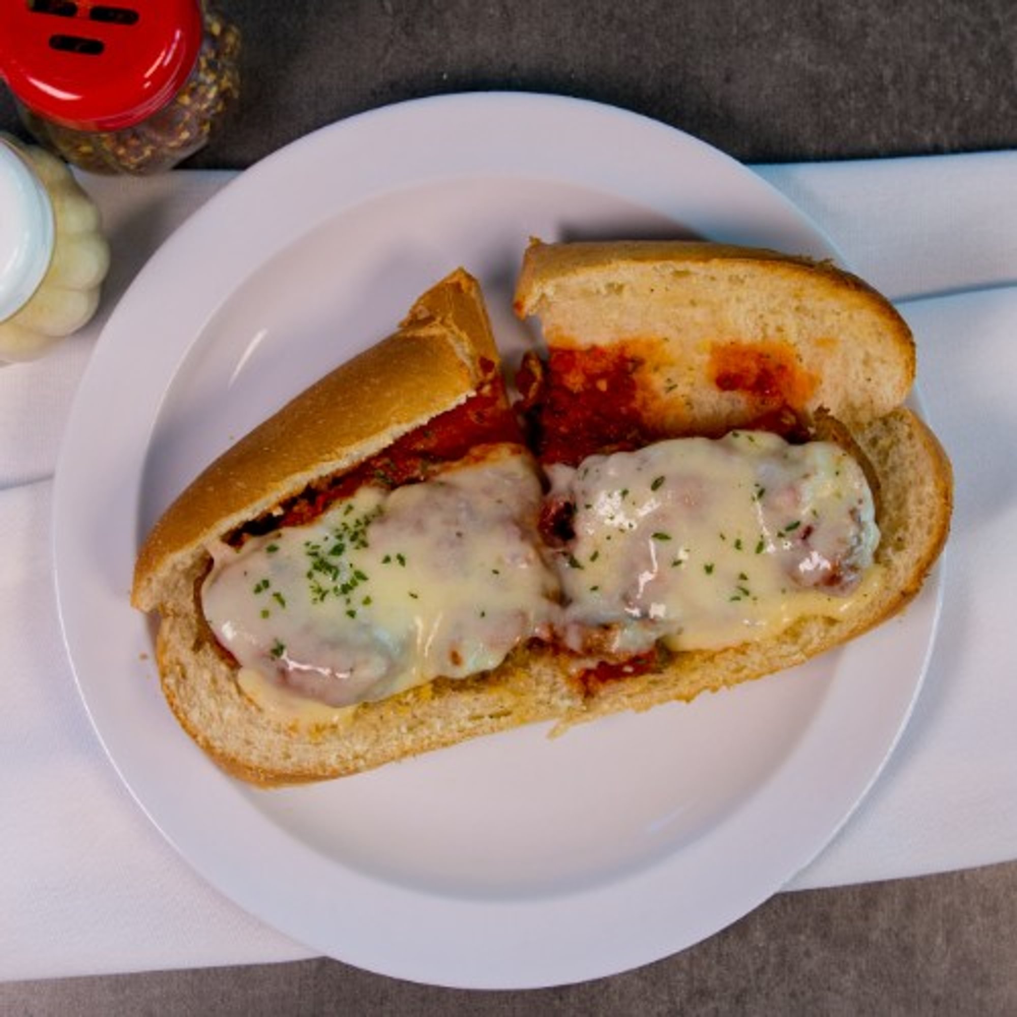 Chicken Parm Sub