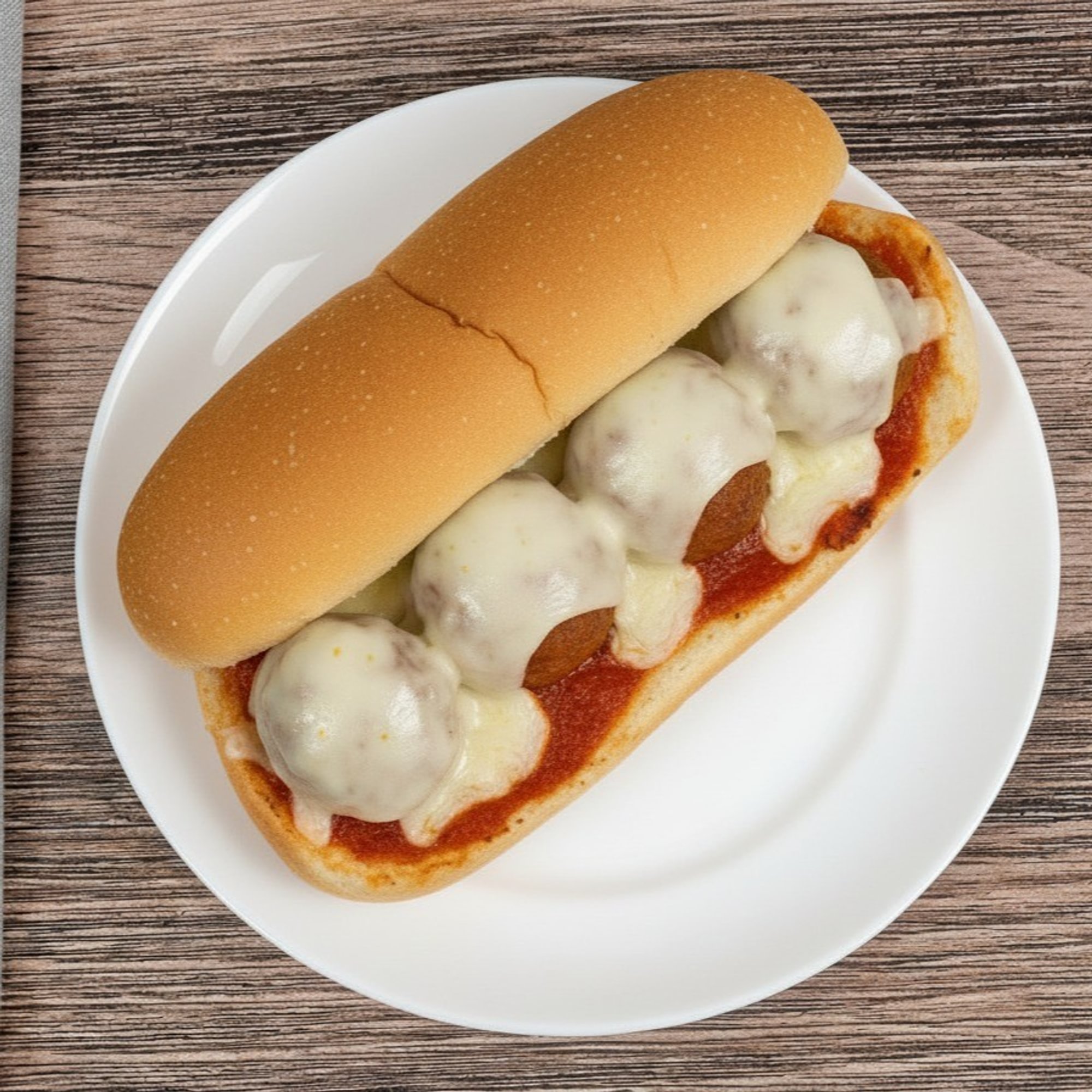 Meatball Parmesan Sub