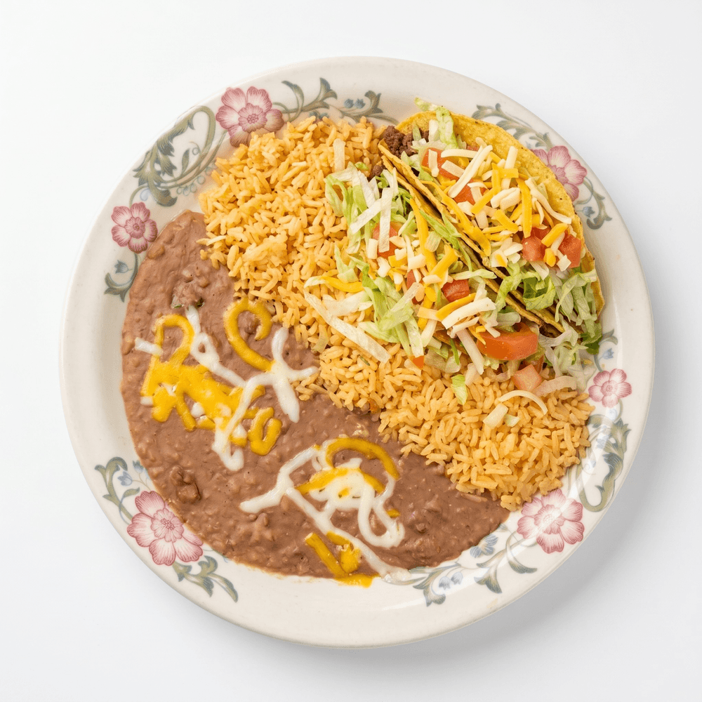 Three Tacos