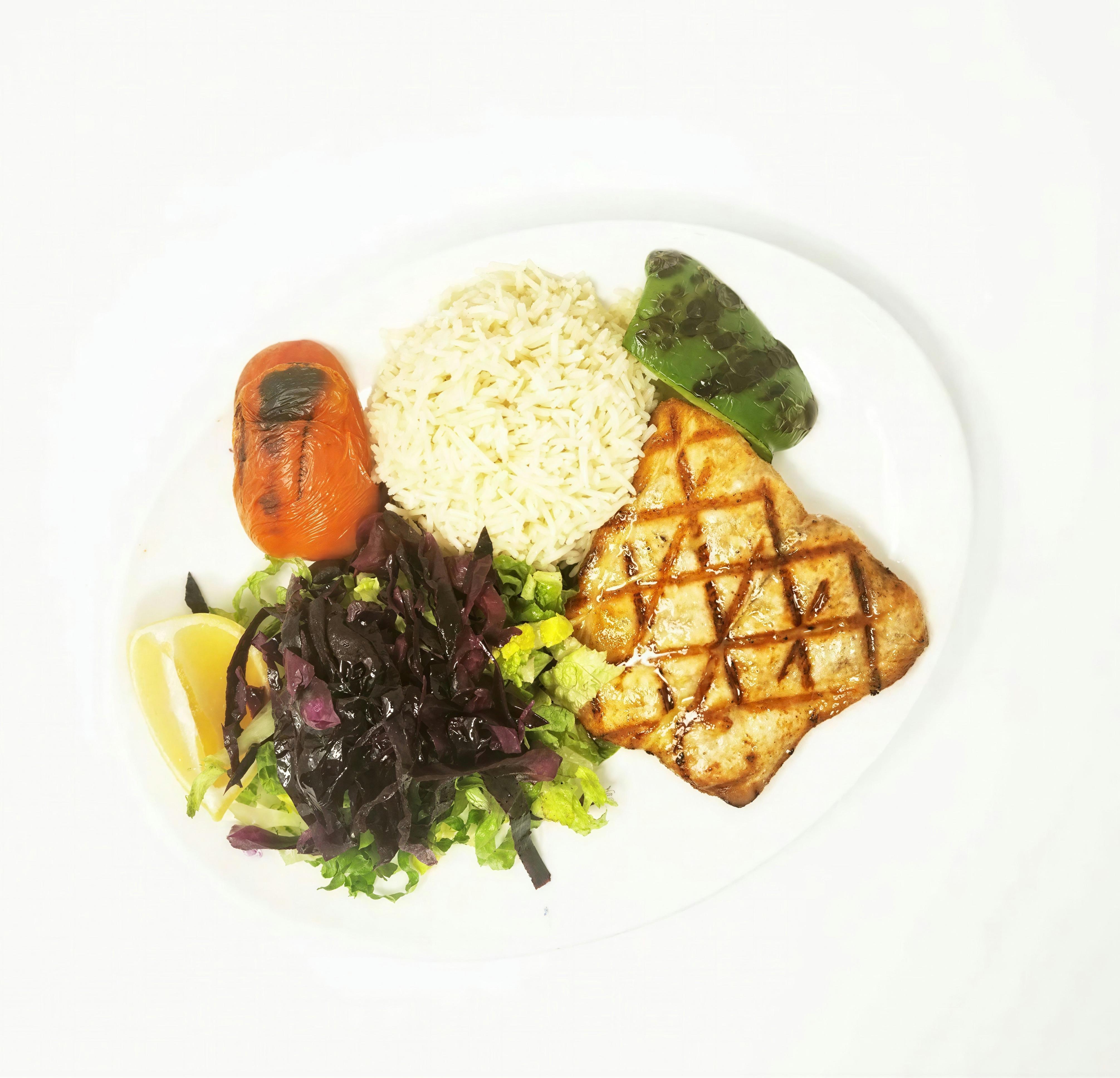 Salmon Grill