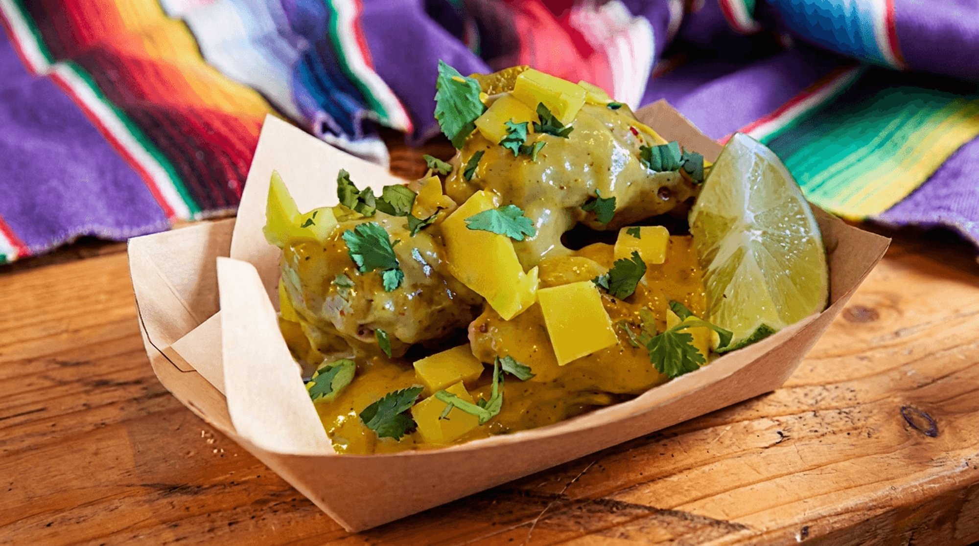 Mango Chipotle Wings