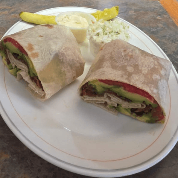 Chicken Avocado Wrap