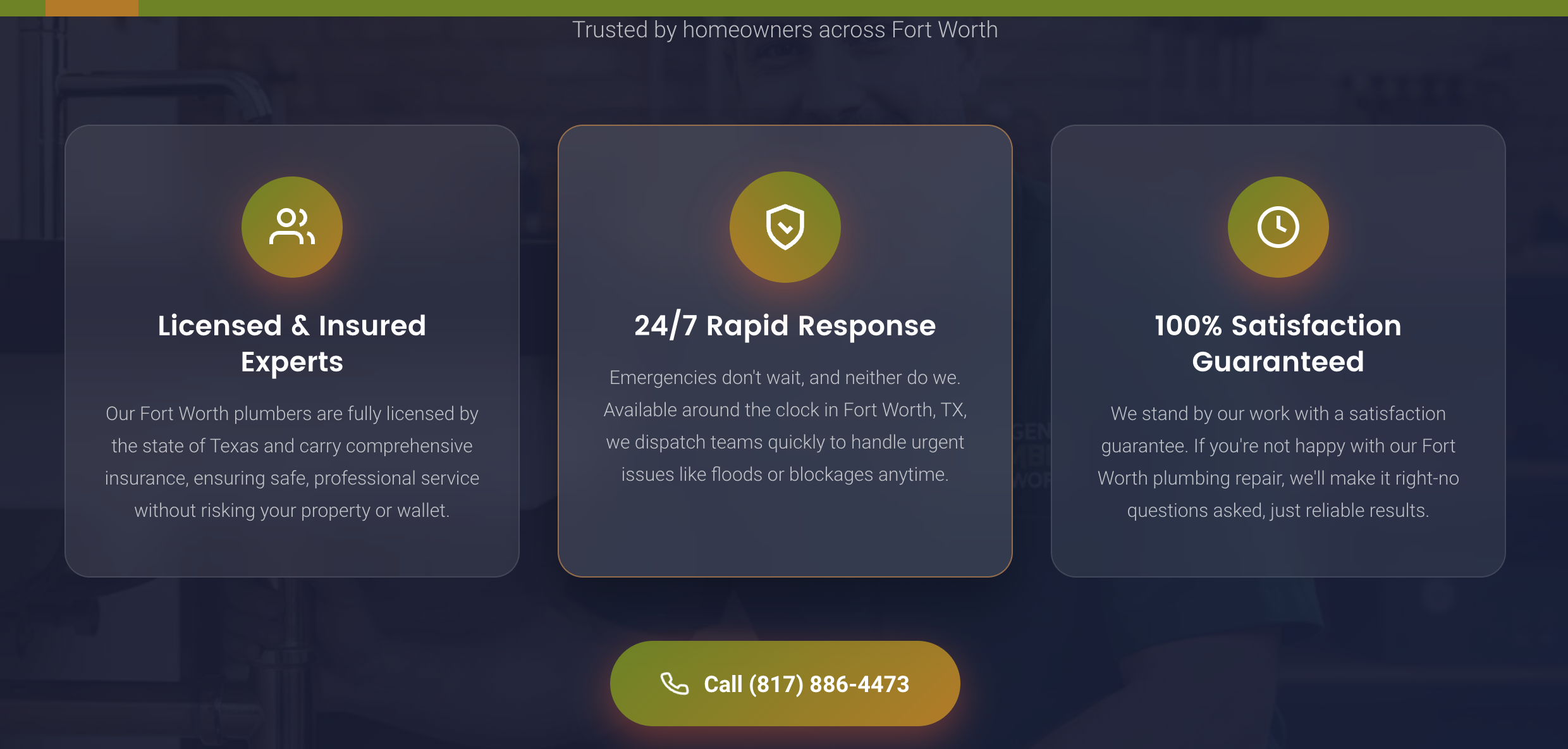 Fort worth plumber Image