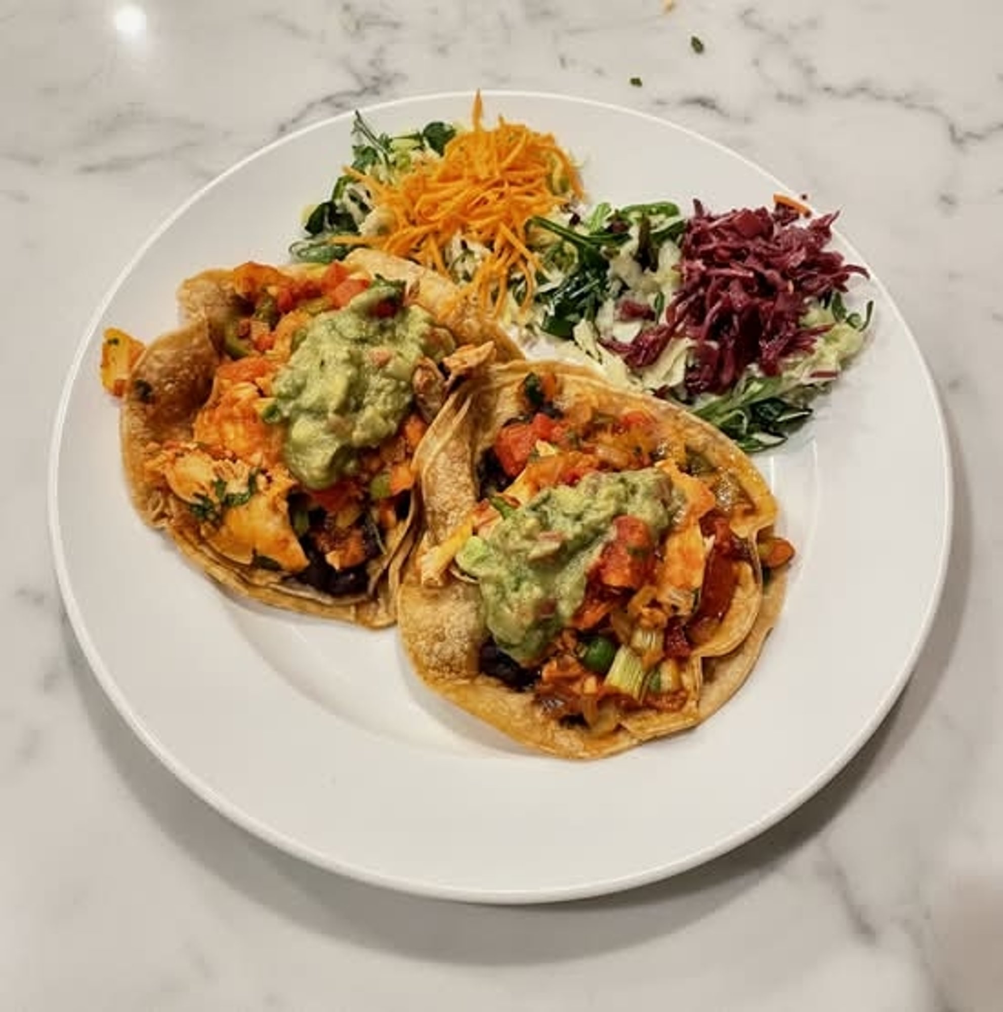 Salmon Tacos